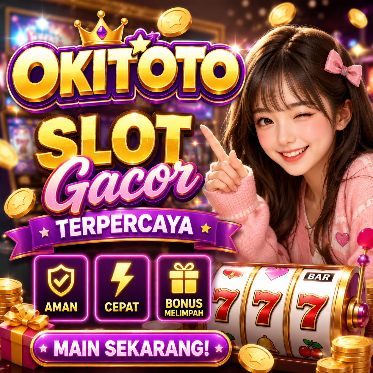 OKITOTO ⚡️ Pemilik Rahasia Situs Toto 4D Gampang Jp No 1 Asia by Hey siriusly